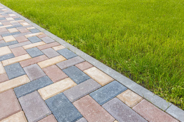 Permeable Paver Driveway in Atkinson, NE